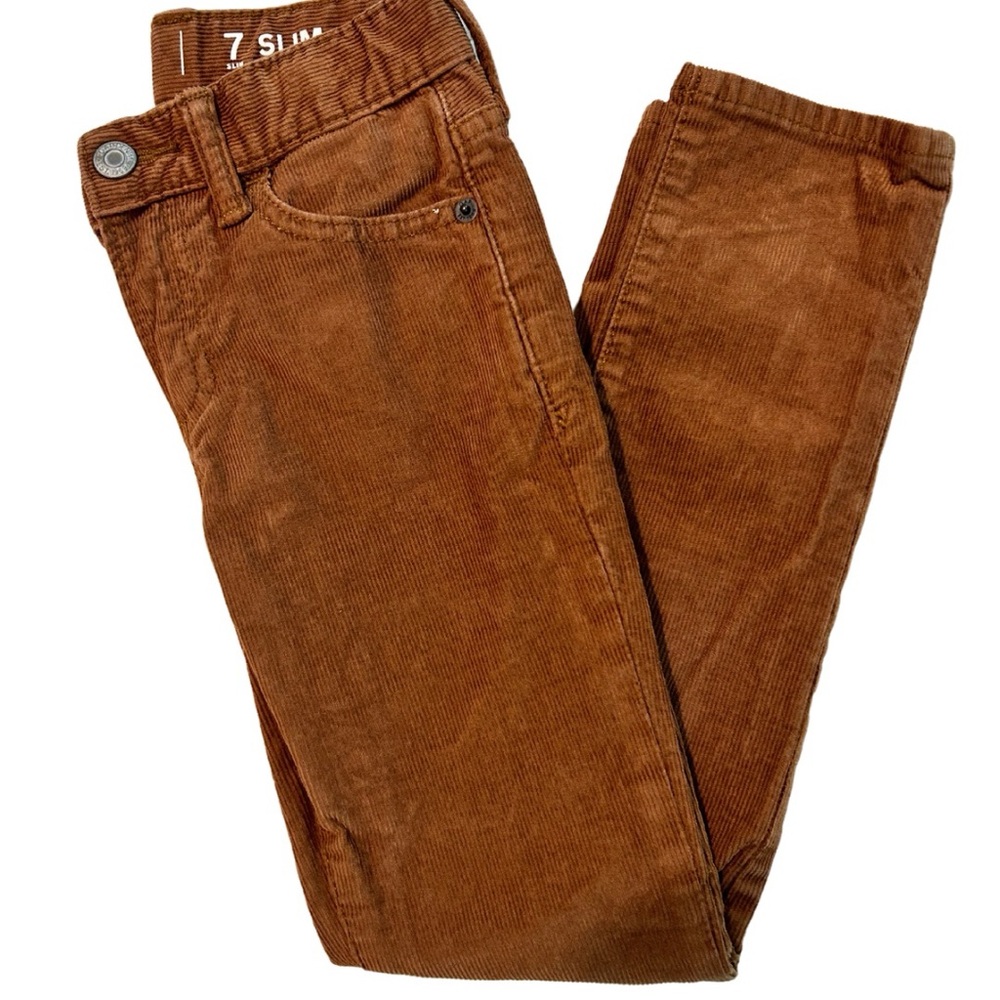 Gap Kids Corduroy Like New Size 7 Slim BOYS